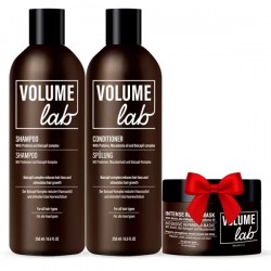 VOLUME LAB KIT: Šampon,...