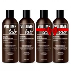VOLUME LAB KIT: Šampon,...