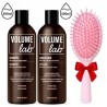 VOLUME LAB – Intenzivní obnovující a zvlhčující sada na vlasy (2x500ml)!