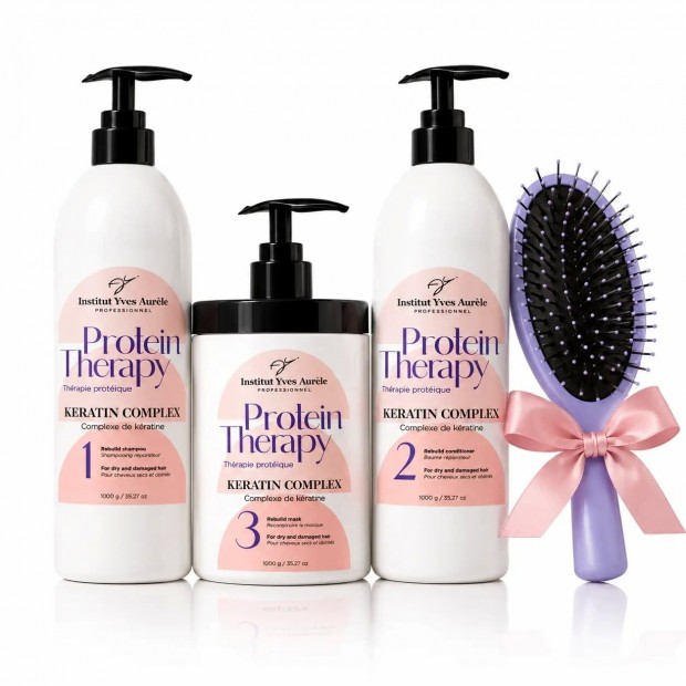PROTEIN THERAPY KIT MAX EXKLUZIVNÍ VELIKOST (3x1000g) + DÁREK
