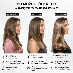 PROTEIN THERAPY KIT MAX EXKLUZIVNÍ VELIKOST (3x1000g) + DÁREK