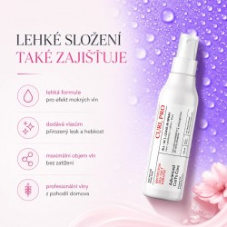 Sprej s mořskou solí pro extra silné a účinné lokny pro všechny typy vlasů (2 ks + 1 dárek)