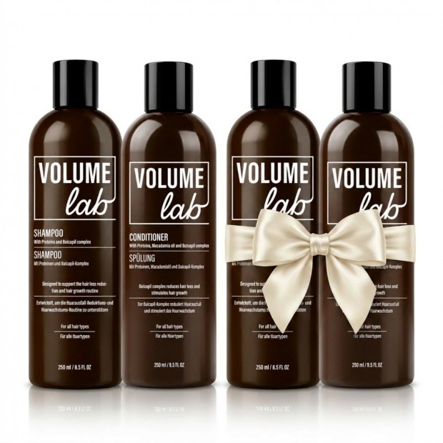 VOLUME LAB KIT: Šampon, kondicionér + DÁREK: DALŠÍ SADA