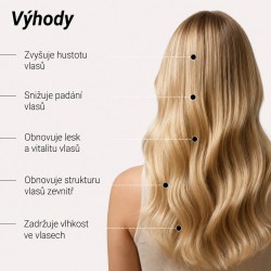 EXTRÉMNĚ INTENZIVNÍ A KONCENTROVANÁ SADA NA VLASY + DÁREK: DALŠÍ SADA