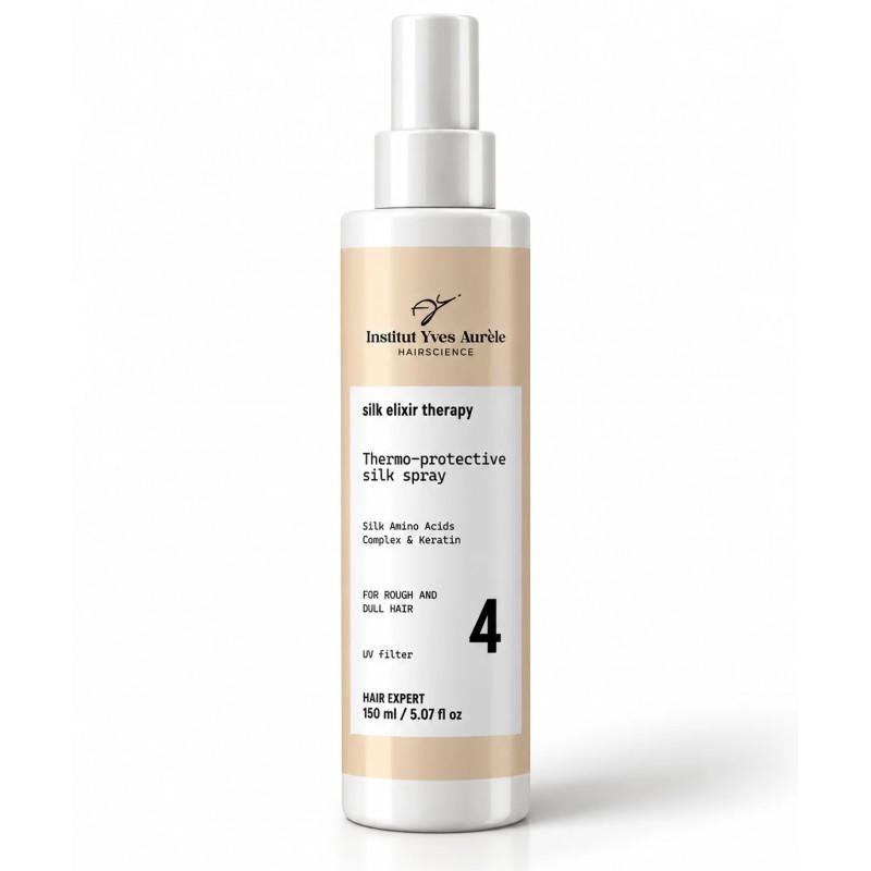 Termoochranný hedvábný sprej - Silk Elixir