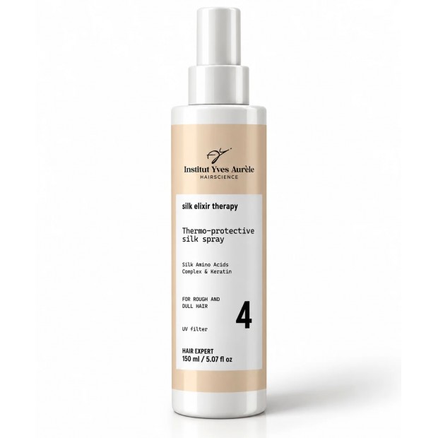 Termoochranný hedvábný sprej - Silk Elixir