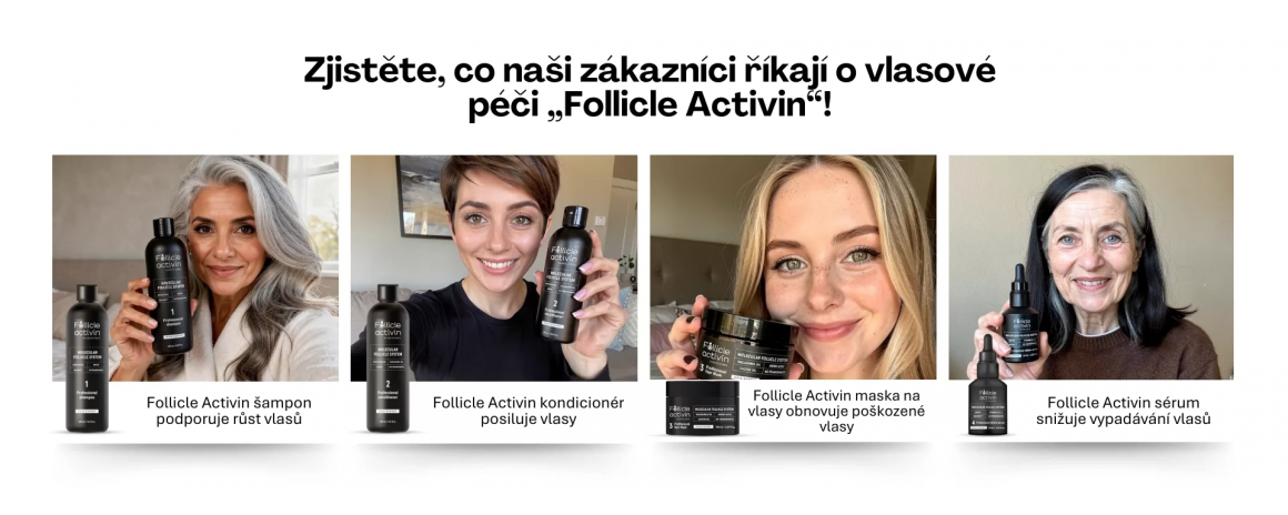 Vypadávání vlasů