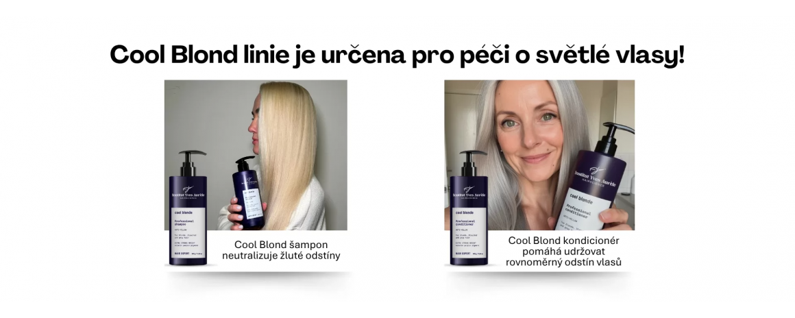 Blonďaté vlasy