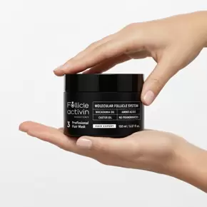 Profesionální vlasová maska Follicle Activin