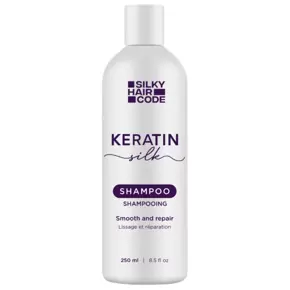 KERATIN SILK intenzivní šampon obnovující poškozenou strukturu vlasů