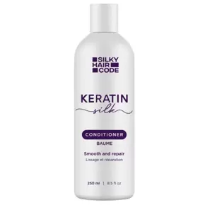 KERATIN SILK balzám s intenzivními účinky, který pomáhá obnovit poškozenou strukturu vlasů