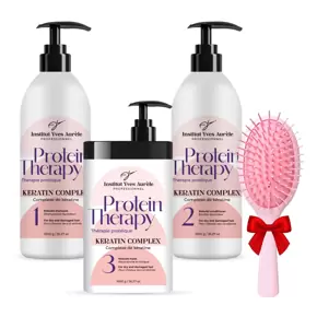 PROTEIN THERAPY KIT MAX EXKLUZIVNÍ VELIKOST (3x1000g)+DÁREK