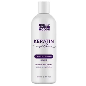 KERATIN SILK balzám s intenzivními účinky, který pomáhá obnovit poškozenou strukturu vlasů