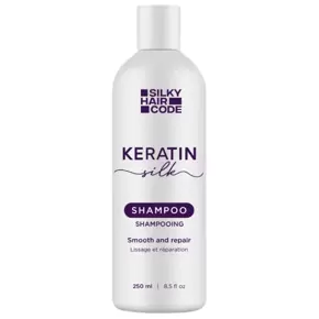 KERATIN SILK intenzivní šampon obnovující poškozenou strukturu vlasů