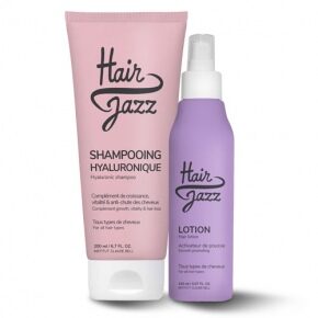 HAIR JAZZ lotion & šampon. Vlasy rostou třikrát rychleji!