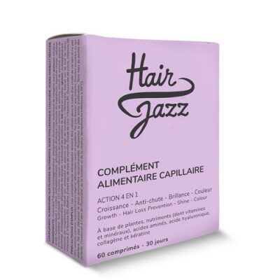 Vitamíny HAIR JAZZ pro rychlejší růst vlasů