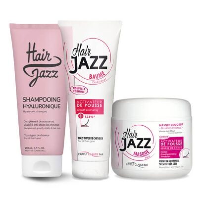 HAIR JAZZ kondicionér & šampon + maska Hair Jazz. Vlasy rostou třikrát rychleji!