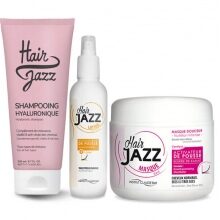 HAIR JAZZ Lotion & šampon + maska Hair Jazz. Vlasy rostou třikrát rychleji!
