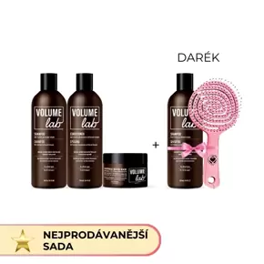 KOMPLETNÍ SADA VOLUME LAB + DÁREK (ŠAMPON)