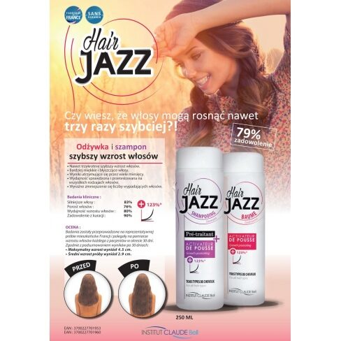 Šampon HAIR JAZZ